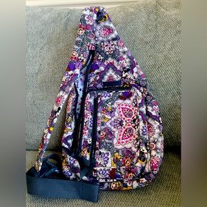 Vera Bradley Disney pattern sling back never used, brand new